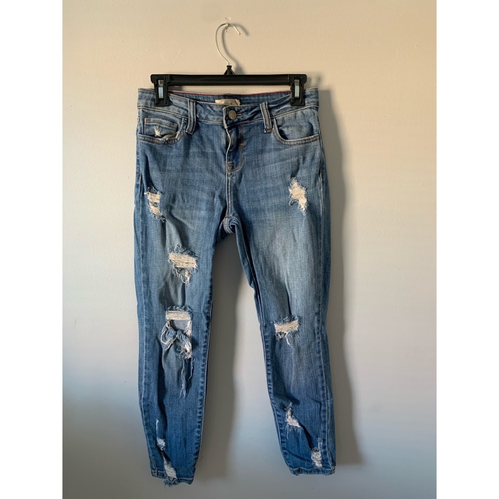 Crop jeans